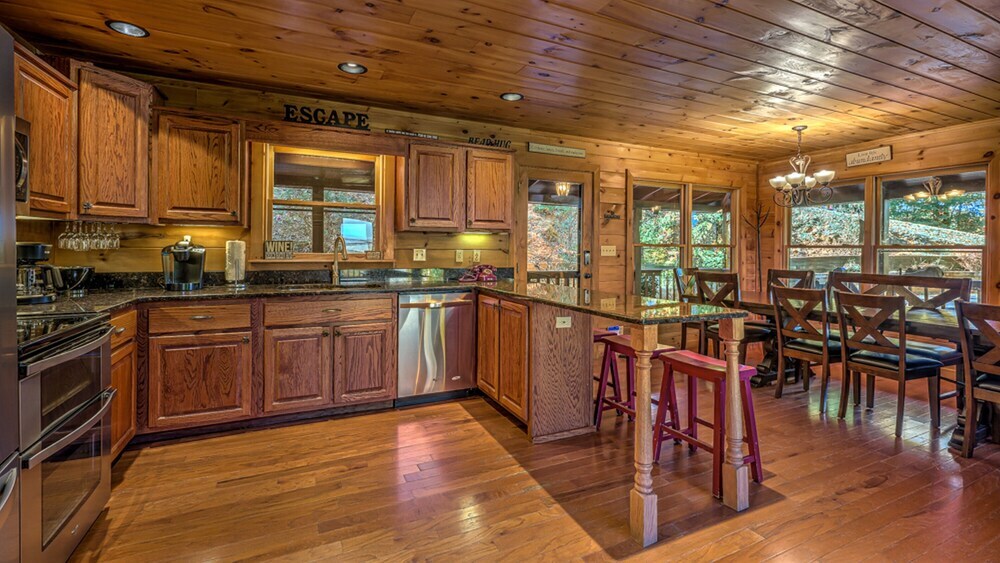 Altitude Adjustment by Escape to Blue Ridge