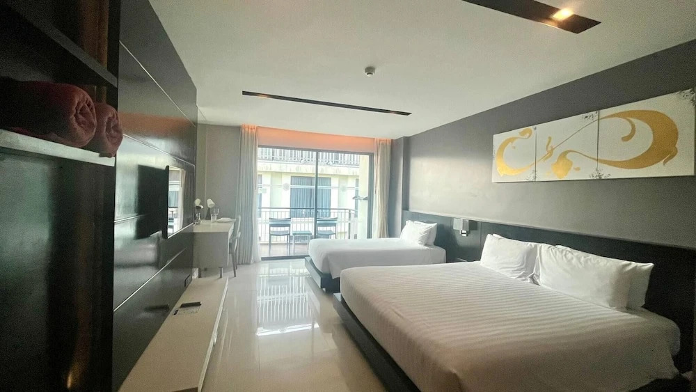 4605 Seaview Aparthotel 30m To Patong Beach