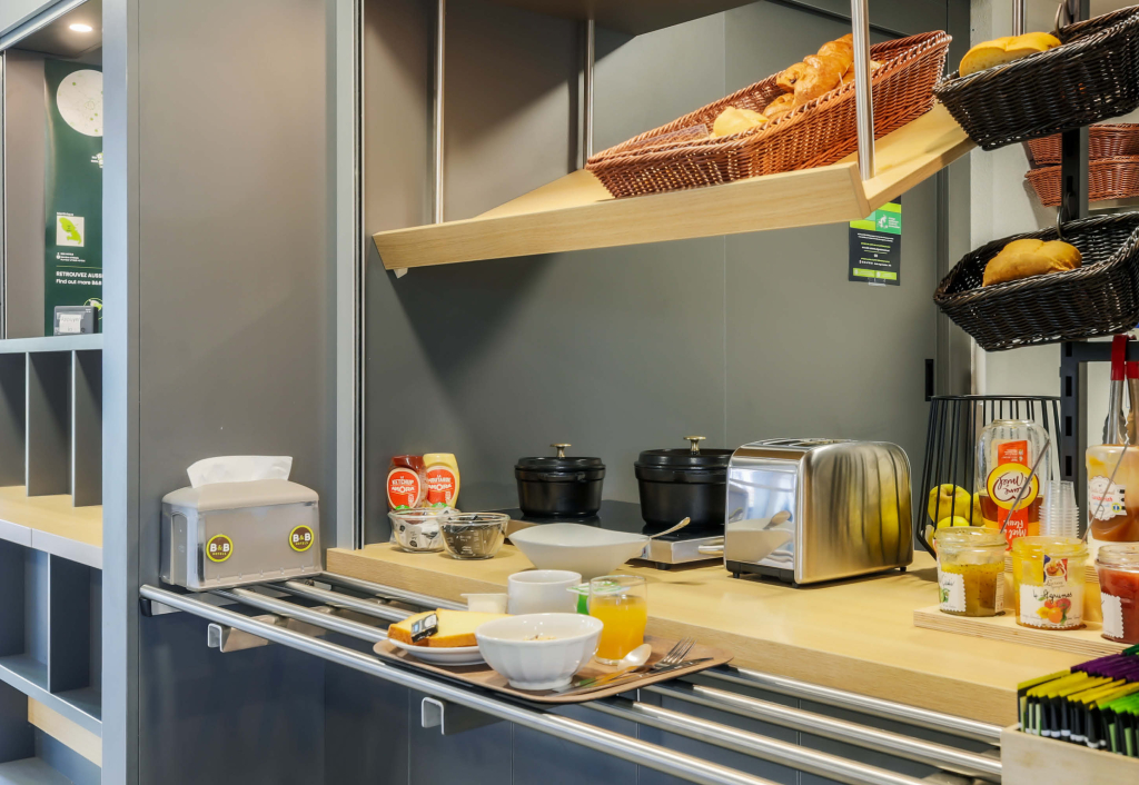 B&B HOTEL Metz Augny