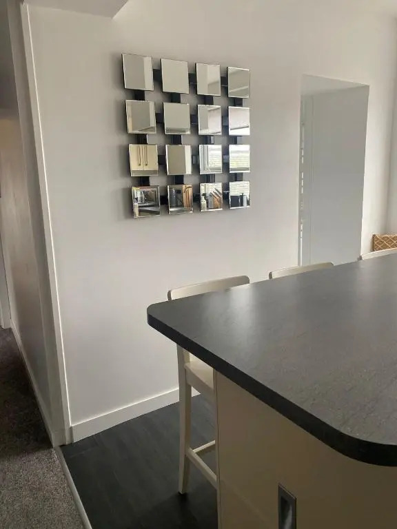 Central 3 bed flat, Forres