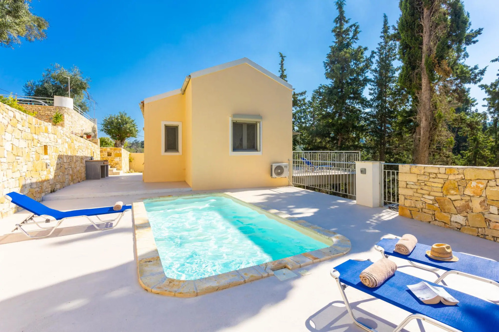 Villa Alexandros Swimming Pool Walk to Beach A C Wifi - 3454