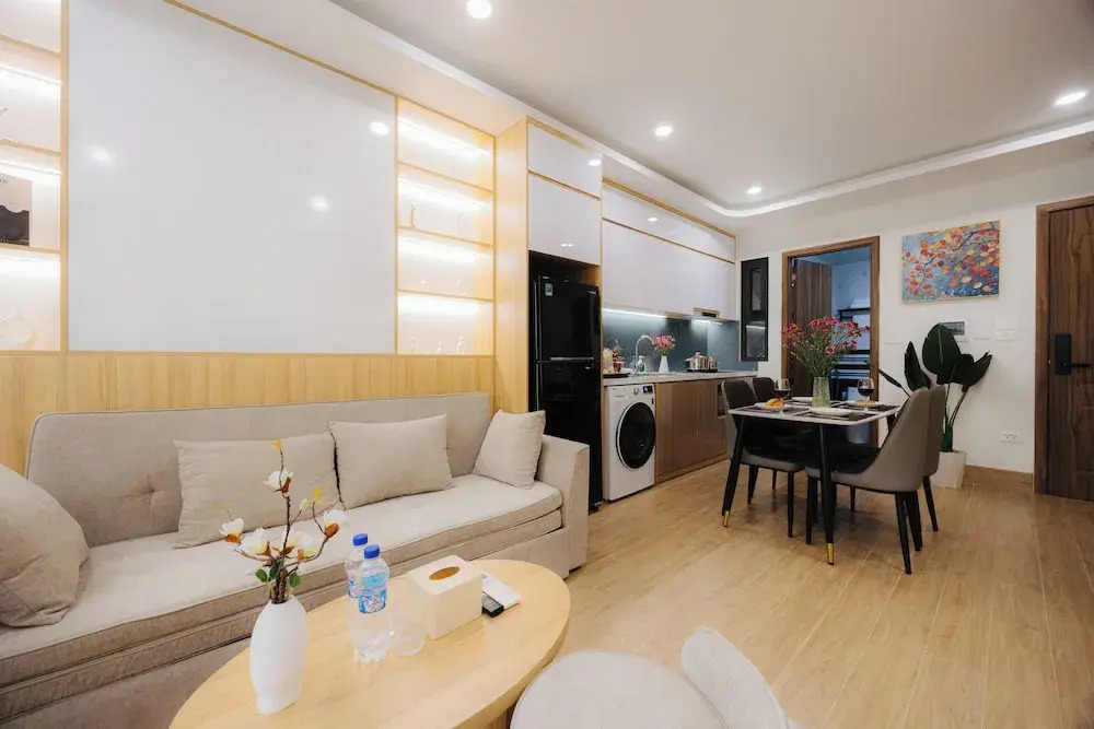 Wisteria Luxury Apartment Hanoi