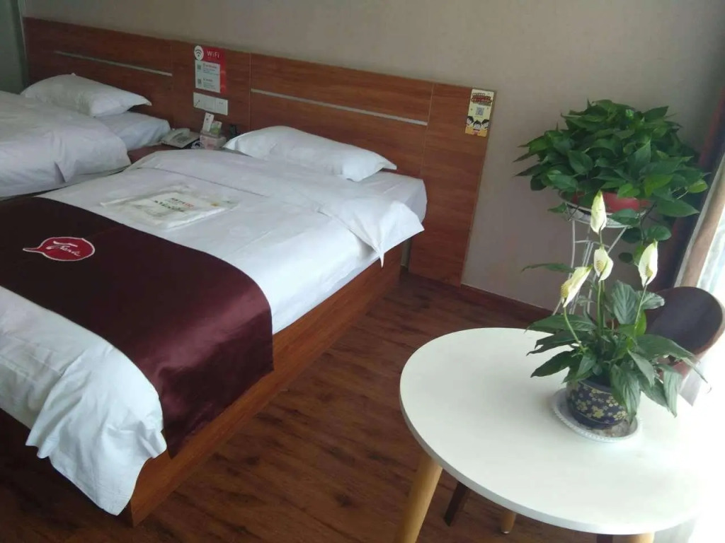 Thank Inn Hotel He'nan Sanmenxia Railway Station Huanghe Road