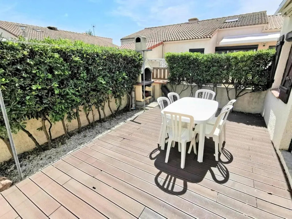 Résidence Les Maisons Du Port - VILLA T2 MEZZANINE 6 couchages PORT LEUCATE MAE-7244