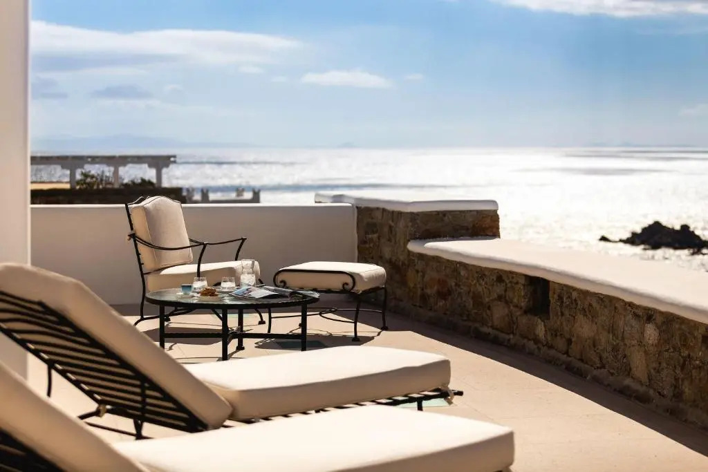 Presidential Mykonos Villa Villa Psarrou Sigma 8 Bedrooms Stunning Sea View
