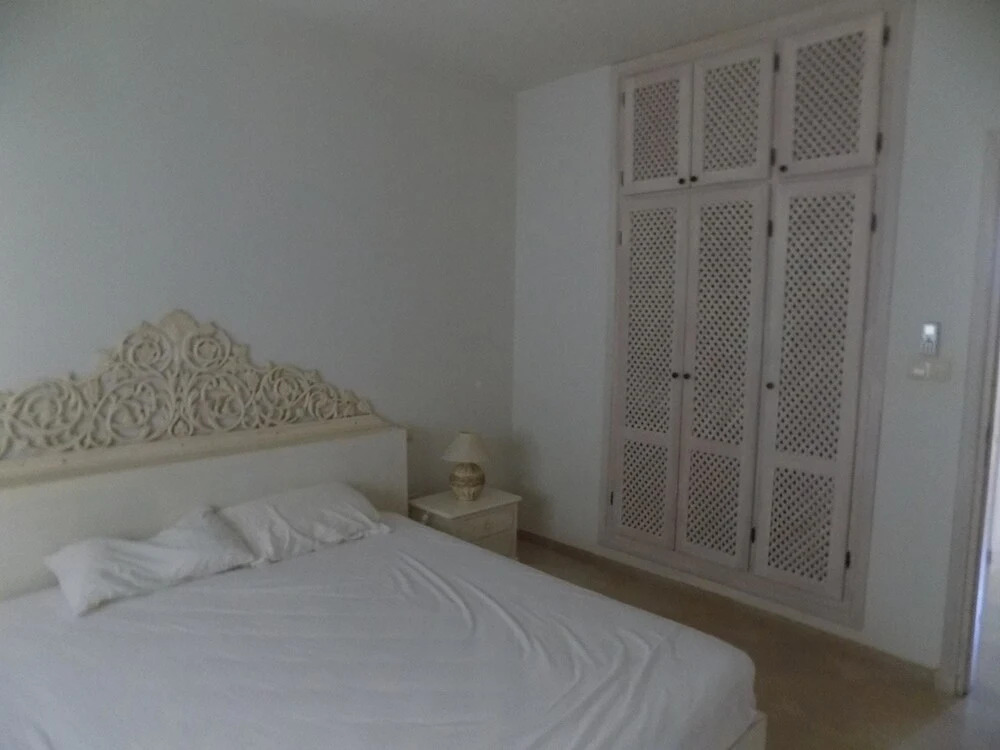 House With 4 Bedrooms in Sidi Mehrez, With Pool Access, Enclosed Garde