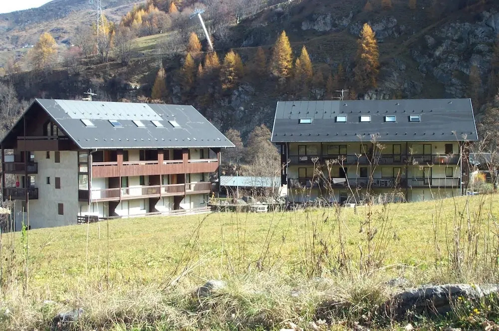 Plan Soleil Durbec N°03 : Studio Cabine 4 Personnes / Studio Cabin 4 People