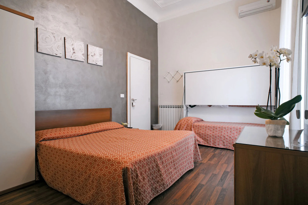 Via Marsaglia rooms