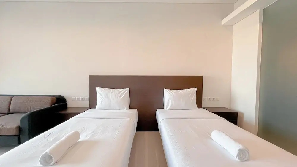 Modern Studio (No Kitchen) Apartment at Skales Residence Nusa Dua Bali