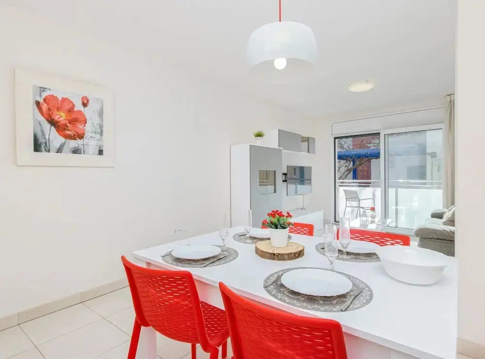 Apartment in Roses Near de la Punta Beach