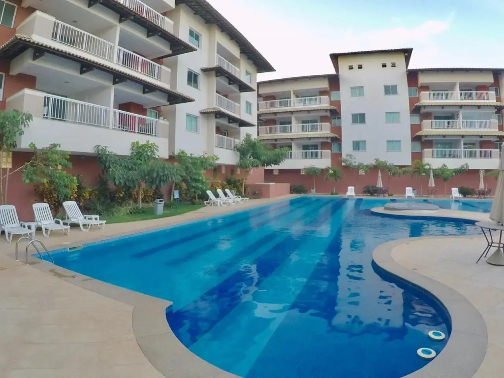 Apto Espetacular 100m Beach Park 3 Qtos - Porto Beach