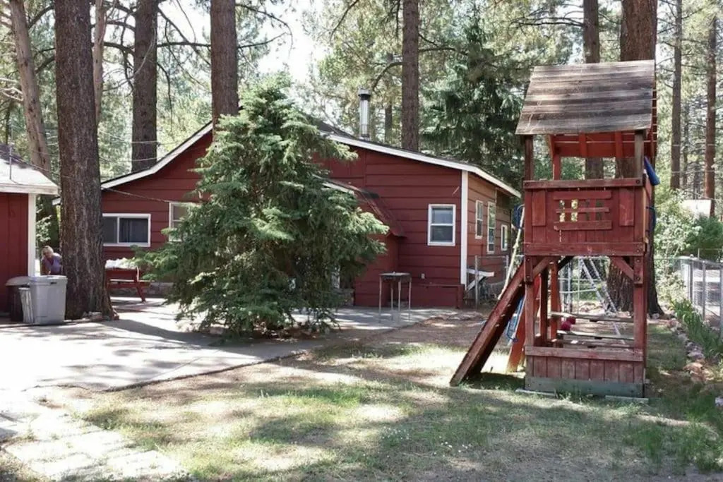 Green Cabin in Big Bear Lake 3 bdr Pets Friendly