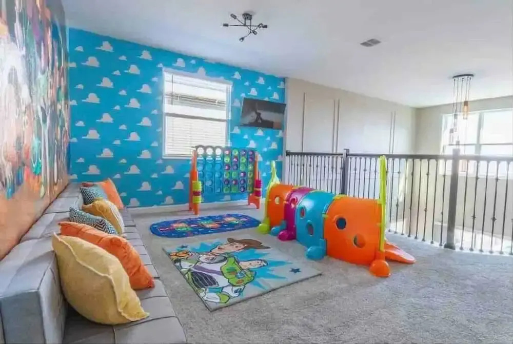 Toy Story Villa - 5BD Game Room Pool Spa near Disney