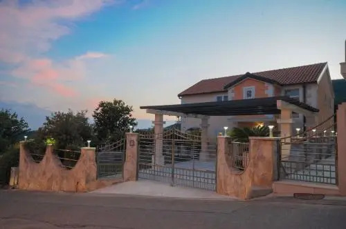 Villa Dragana with heading swimming pool and parking