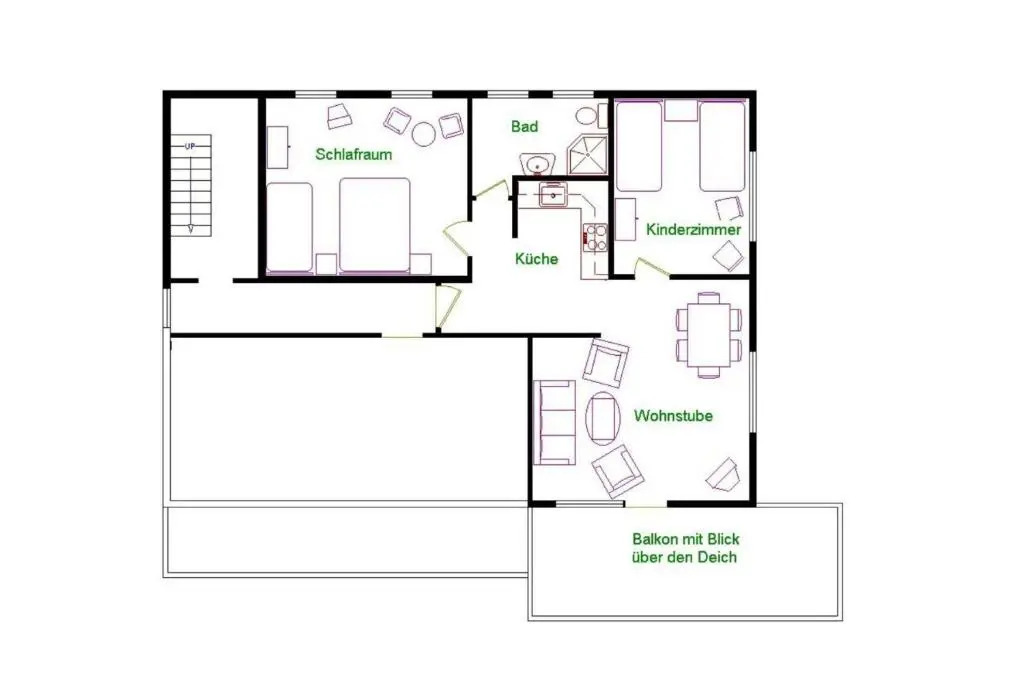 Gaestehaus-Achtern-Diek-Wohnung-10