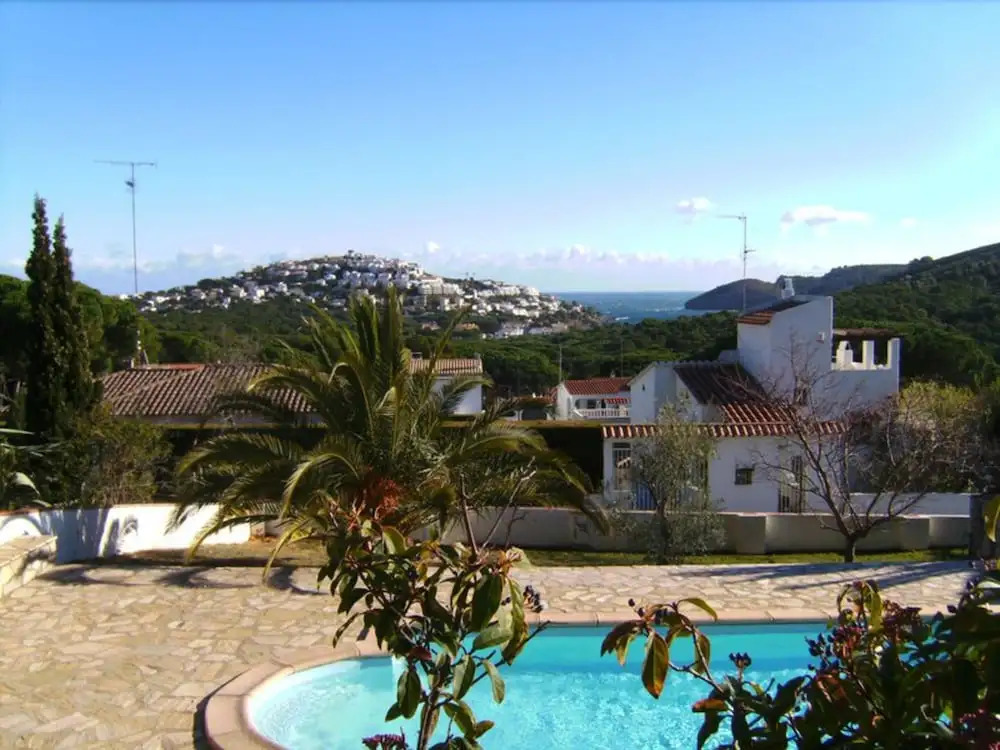 Beautiful House With a Large Terrace and Swimming Pool With a Fantastic View