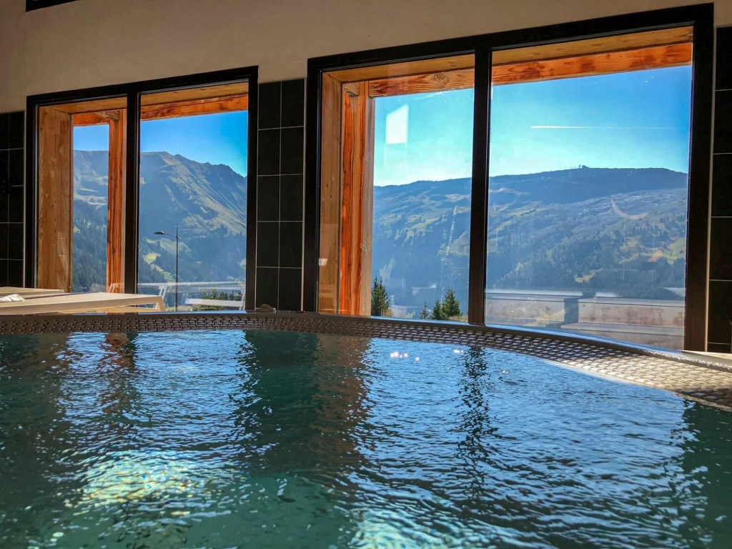 Authentic apartment located in the Le Grand Massif ski area