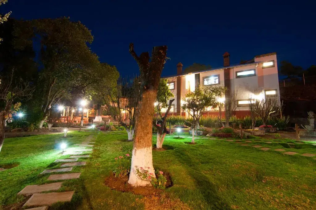 Cabanas & Suites Mansion del Virrey en Patzcuaro