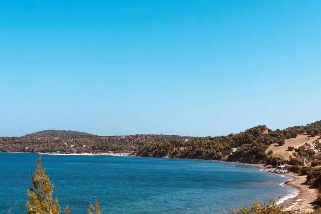 Beach Stone Mezonete 5min from the Golden Xenia beach