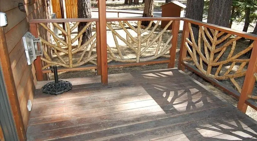 Knotty Pine Cabin