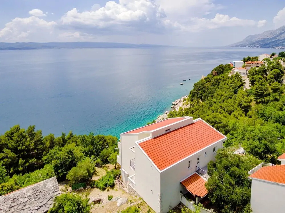 Villa Kosa - Two Bedroom Apartment With Terrace and Sea View