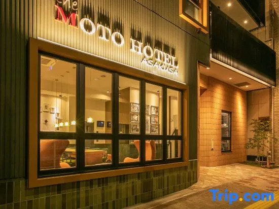 the Moto Hotel Asakusa