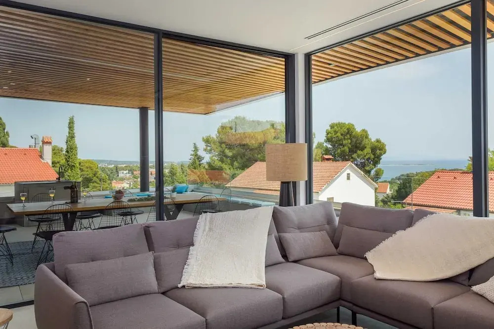 Gorgeous sea View Villa in Premantura