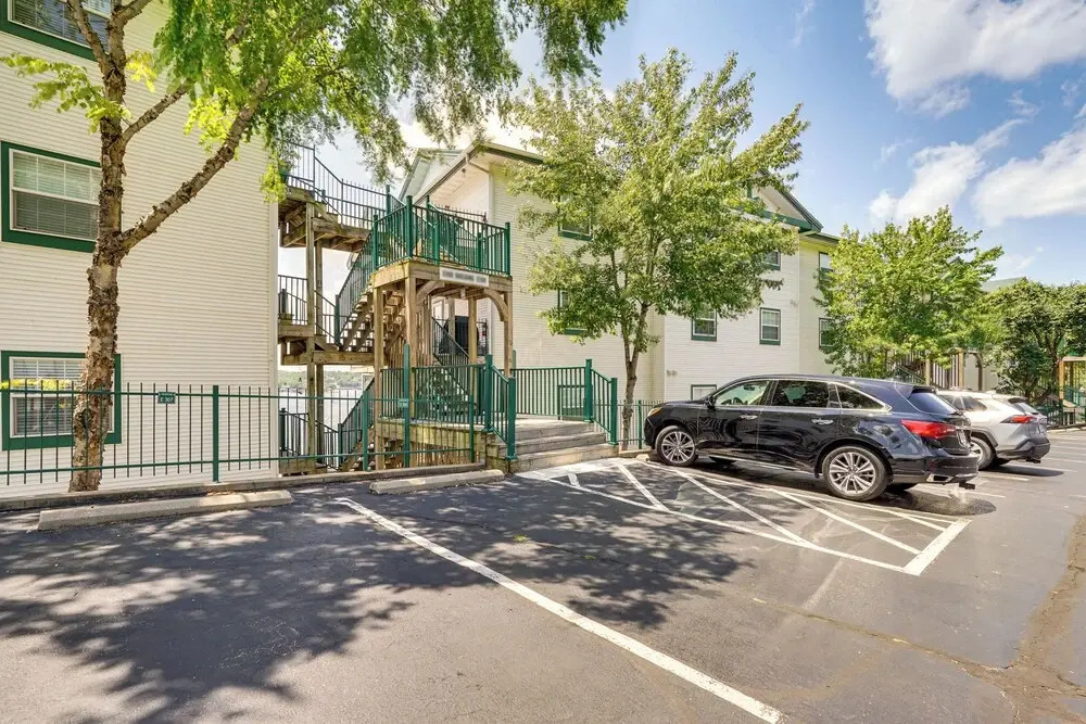 Pool Access at Waterfront Lake Ozarks Rental!
