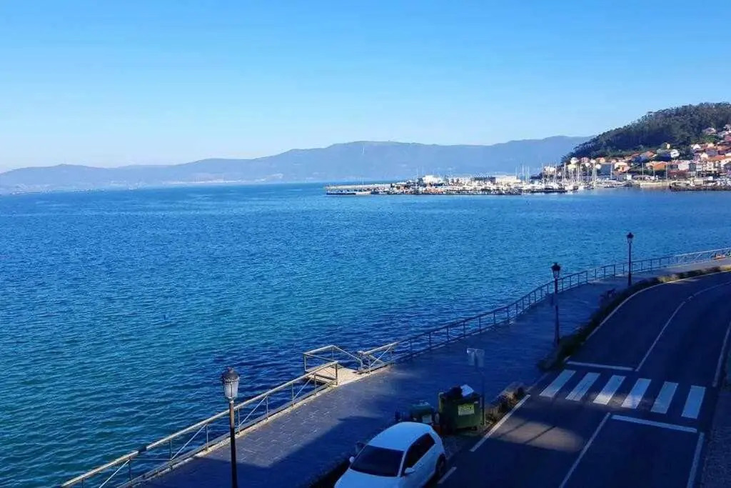 Piso en Muros frente al mar