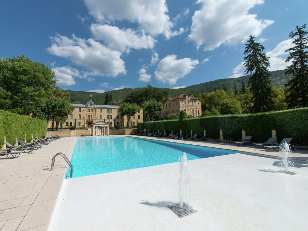 Tasteful apartment in Montbrun les Bains with terrace