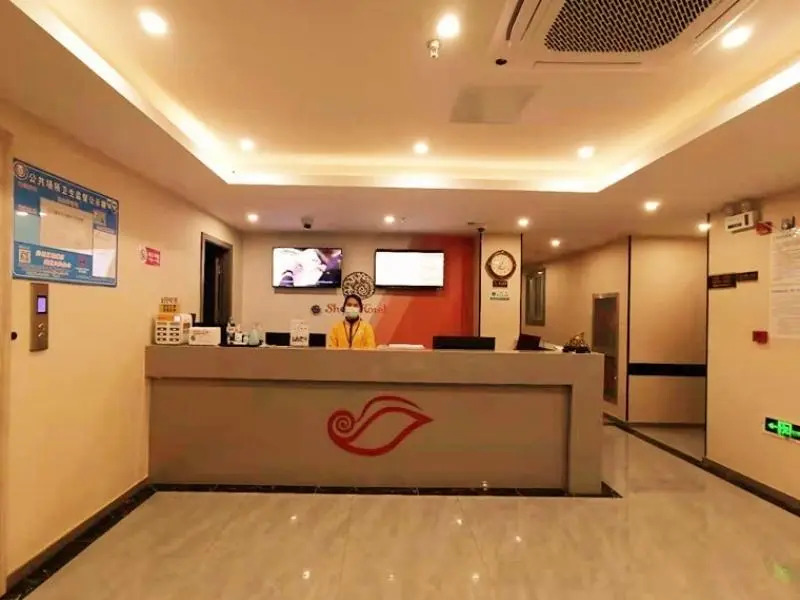 Shell Hotel Shanghai Jinshan Wanda Plaza