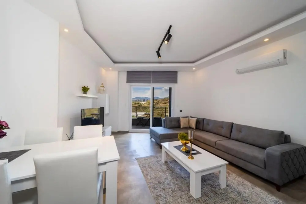 Lovely Flat With Shared Pool and Balcony in Alanya