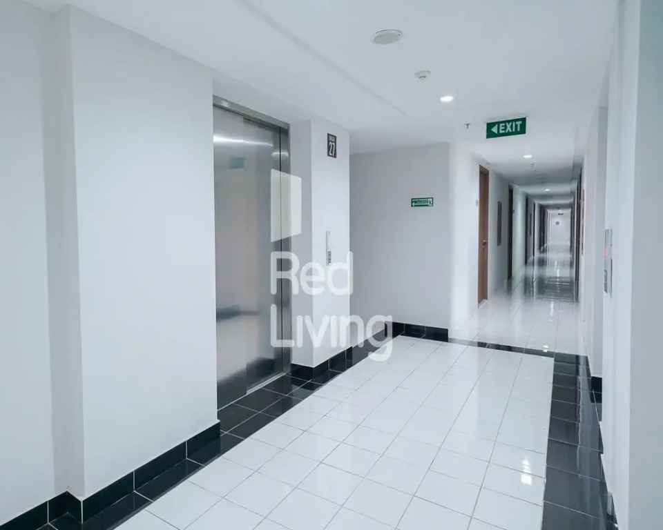 RedLiving Apartemen Podomoro Golf View - Room 37 Tower Balsa