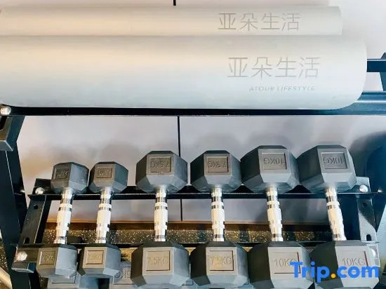 Atour Hotel Zigong Huashang International City Summit Park