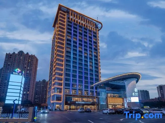 Orange crystal Shanghai Anting Hotel
