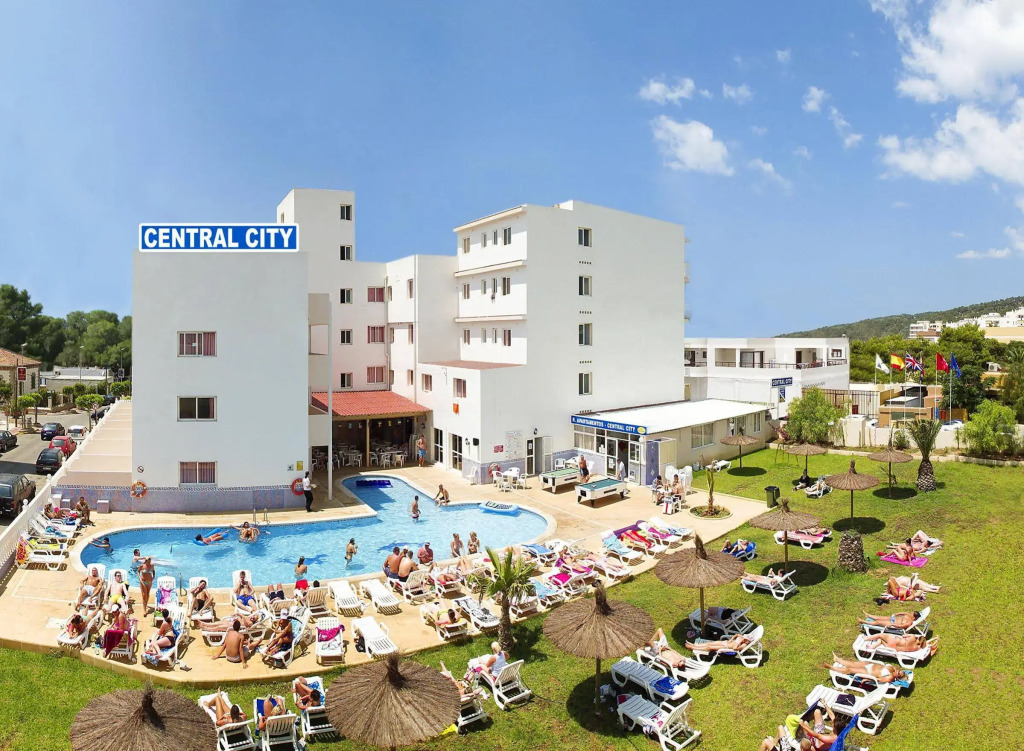 Hotel Apartamentos Vibra Central City
