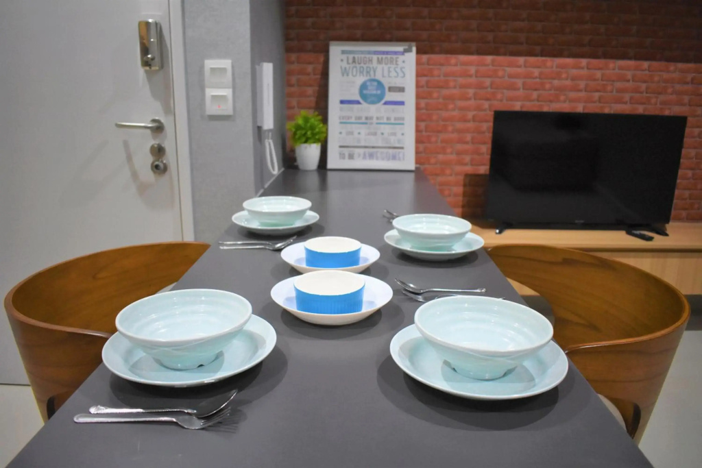 i-City-Casa Rosa - Wifi - Netflix - Movies - Parking - Sleeps 5 pax