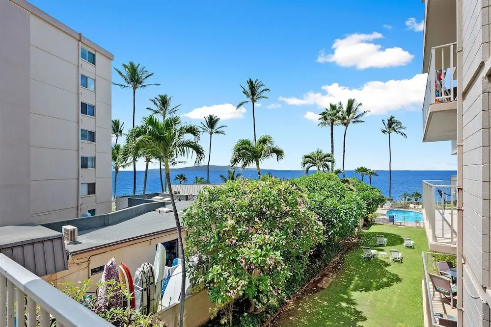 Kamaole Nalu 301 - Stunning Ocean Views, Renovated, Ocean Front, New Listing!