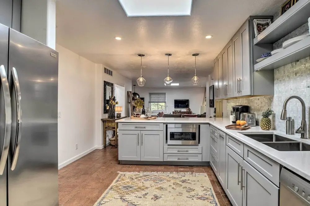 Modern Bungalow w/ Santa Fe Charm < 2 Mi to Plaza