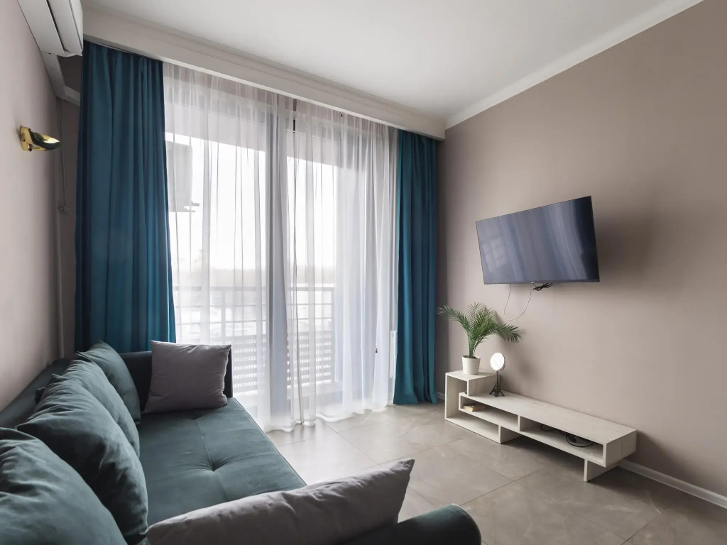 MiraApartments на улице Большая Филёвская 3к1