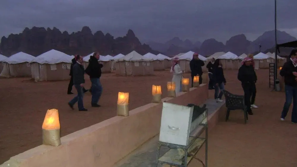 Jabal Rum Camp
