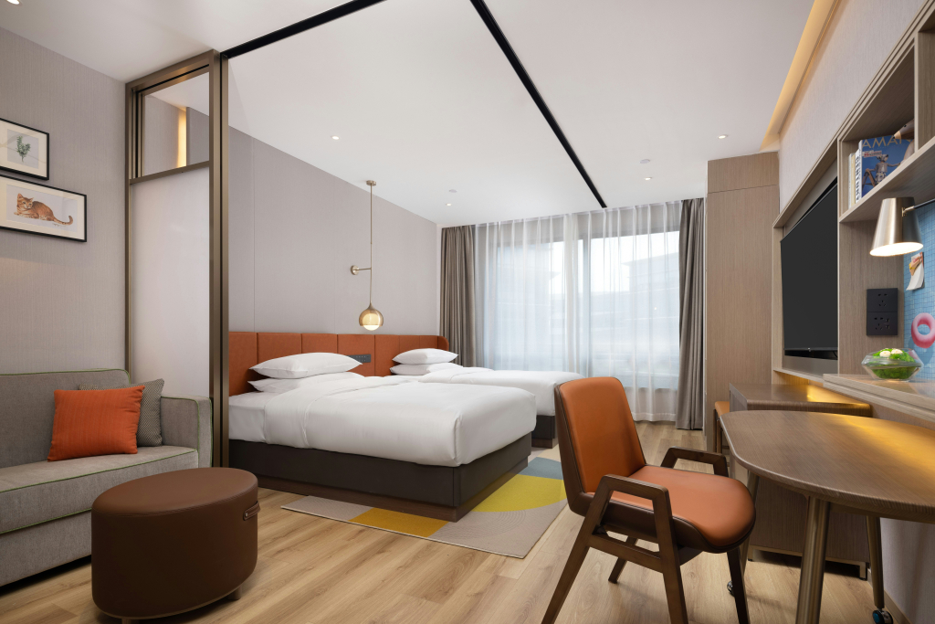 Home2 Suites by Hilton  Hangzhoudong Railway  Station