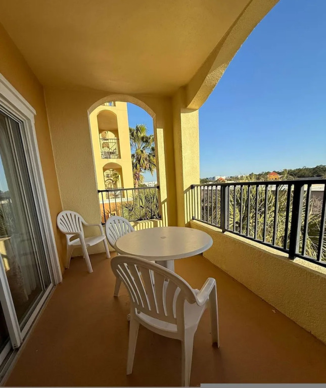 2bed 2bath Near Disney Piratepool Spa Balcony