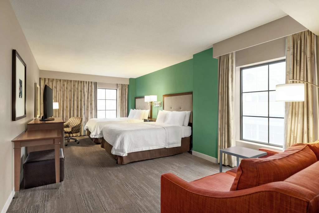 Hampton Inn and Suites New Orleans Convention Center