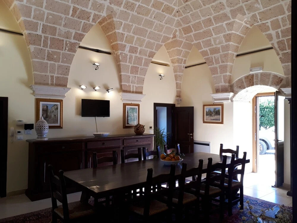 B b With Swimming Pool Tenuta Agrumi del Salento Triple Deluxe Citrus Attic