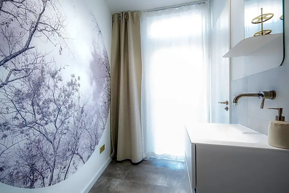 Art Apartment newly build 7min from Rotterdam CS app1