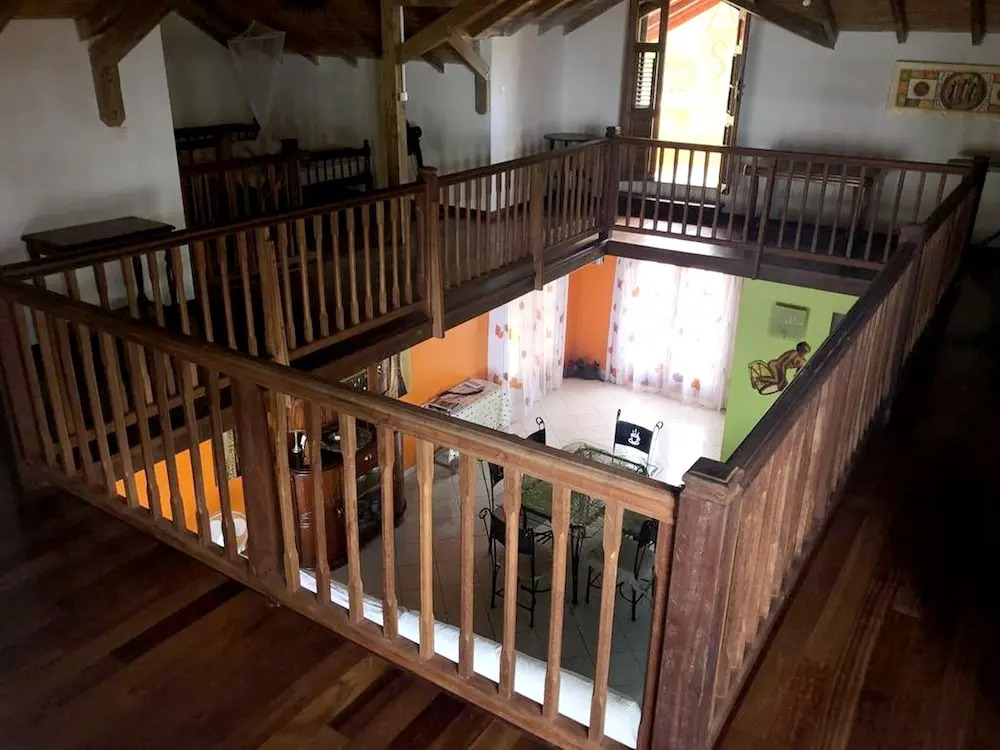 Villa with 3 Bedrooms in Deshaies, with Wonderful Sea View, Private Pool, Enclosed Garden - 850 M From the Beach