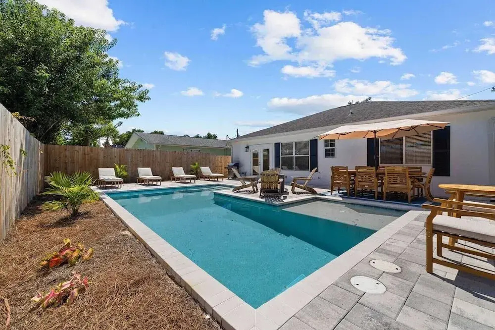 G By The Sea by Avantstay Bikes, Pool, Fire Pit, Bonfires Near Pier Park & Beaches