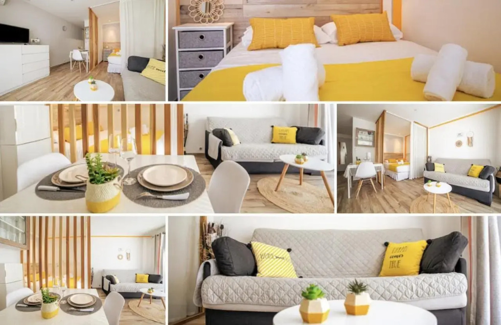 Cosy Center - Rue D'Antibes - 300M Plage - Clim