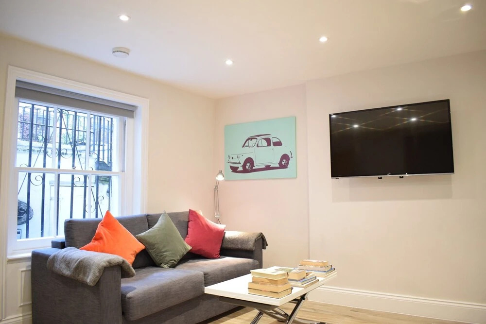 Notting Hill Studio Flat Sleeps 4